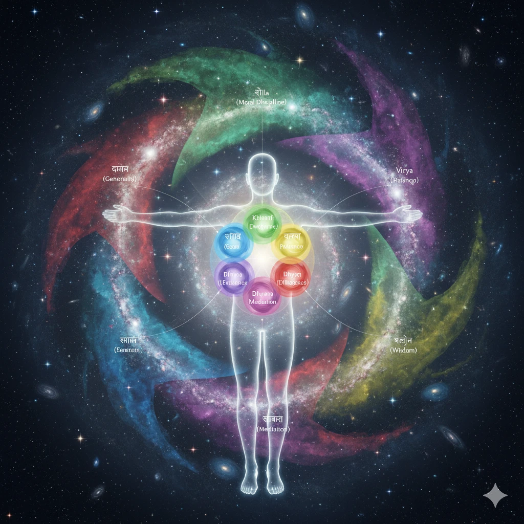 명상은 필요 조건일 뿐